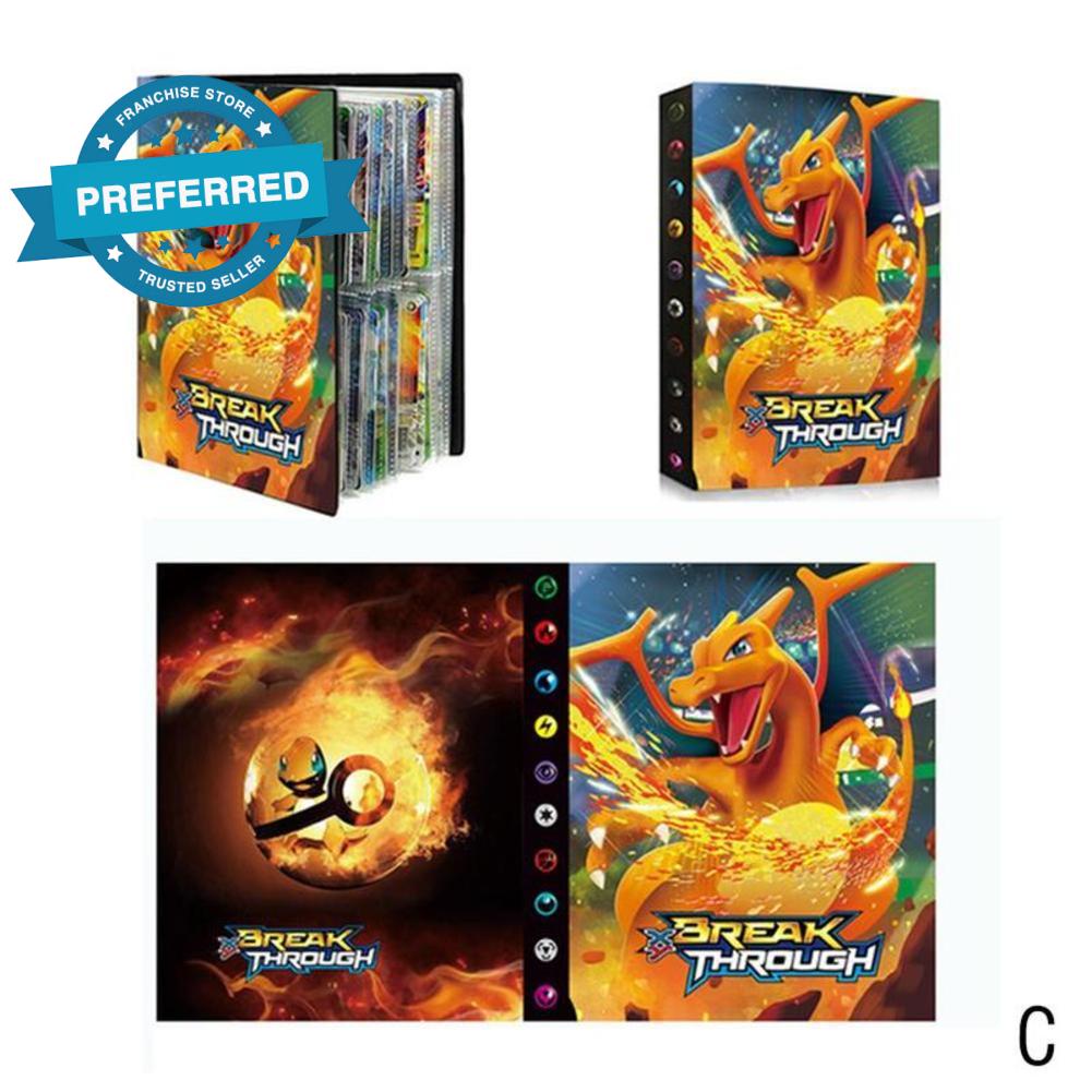 Album Sưu Tầm Thẻ Pokemon D3Z4