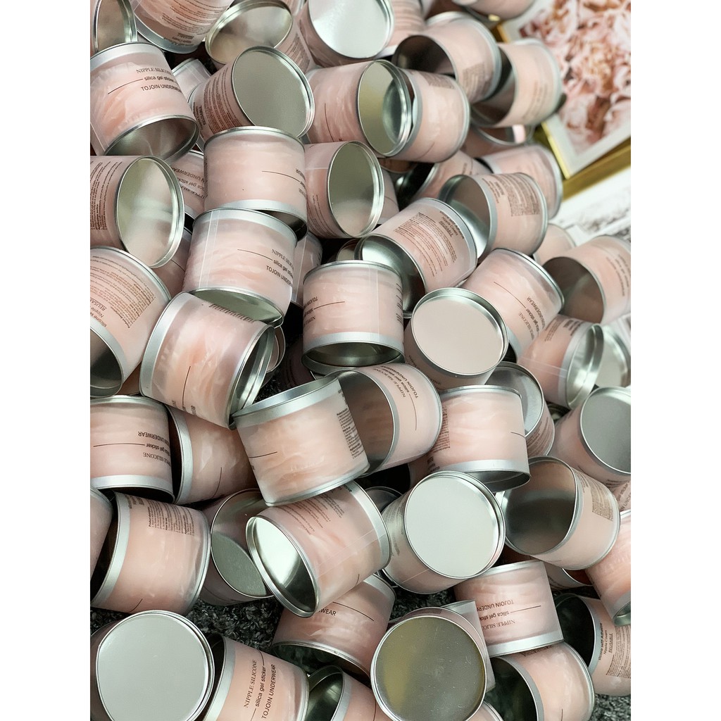 Miếng Dán Ngực Che Đầu Ti Silicon Che Nhũ Hoa ELSA BRA - 9990