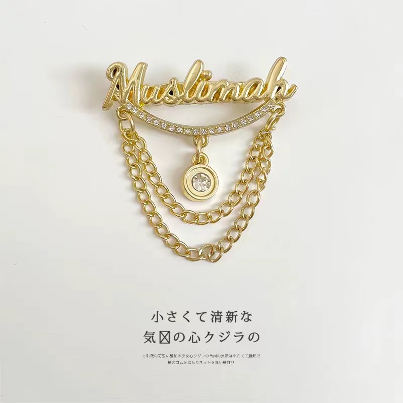 Ghim Cài Áo Hình Viên Gạch Độc Đáo