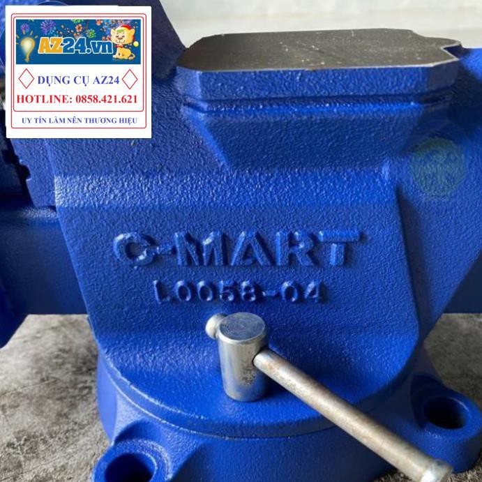 Etô C-MART 4 INCH L0058-4 nặng 12kg (Đài Loan)