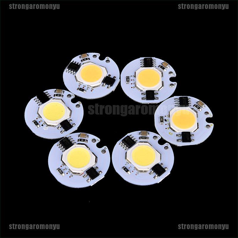 1 Chip Đèn Led Thông Minh Cob 7w 5w 3w