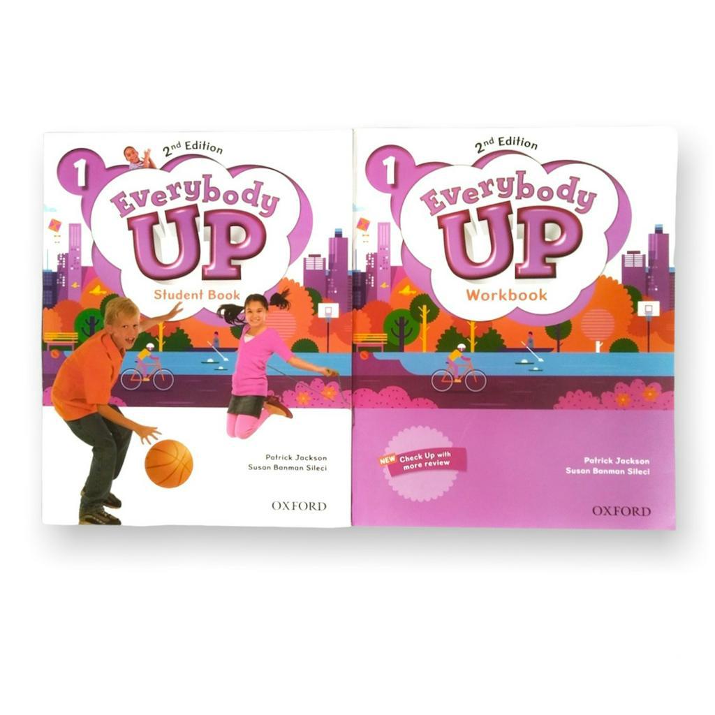 Sách - Everybody Up bản 2nd Edition - trọn bộ 2 cuốn