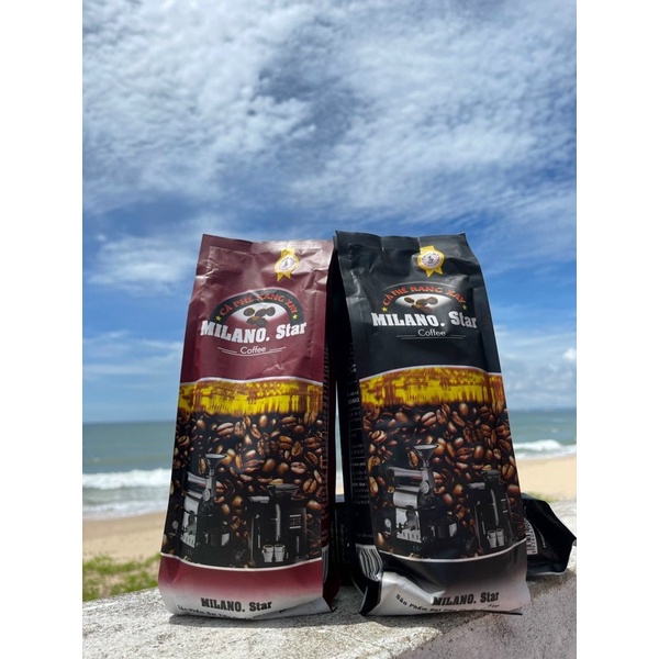 cà phê rang say_ milano coffee star 500mg Say Sẵn - Chuẩn công thức của chuỗi quán