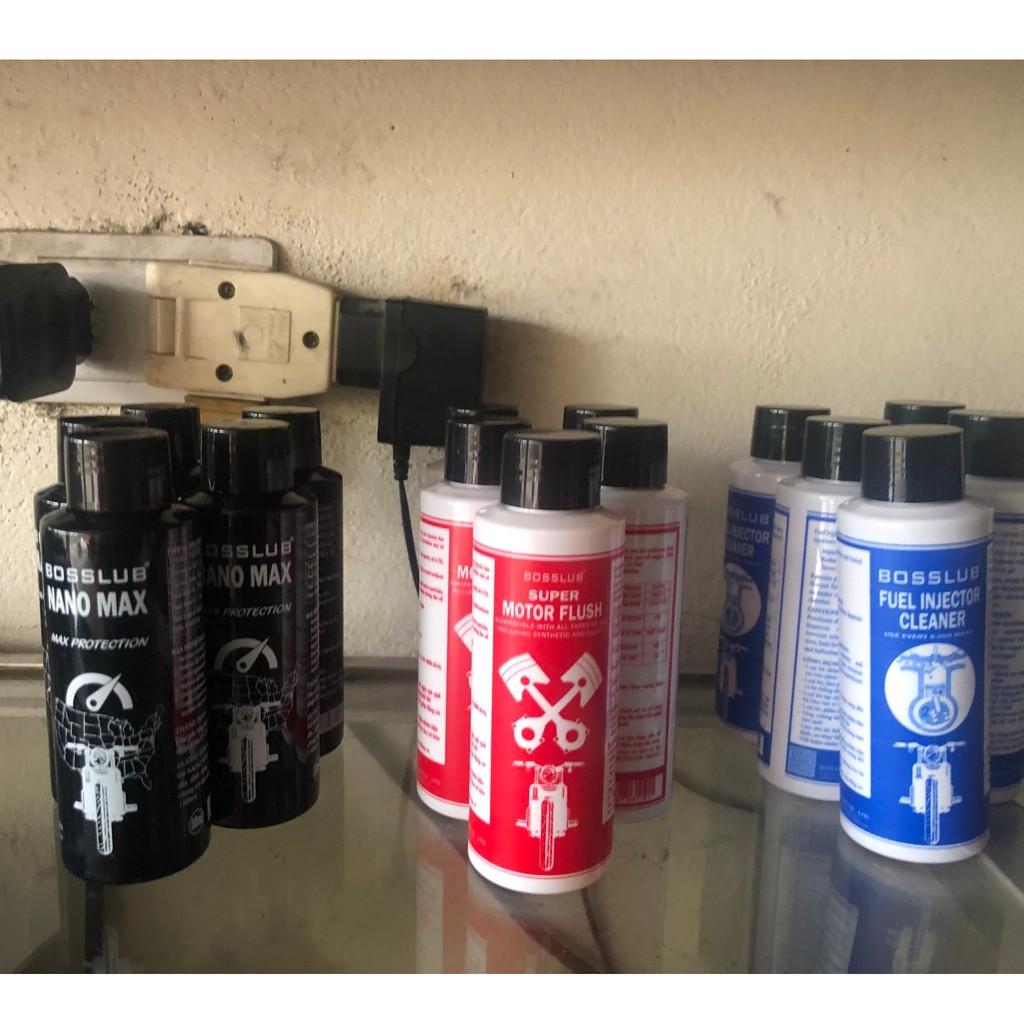 Dung Dịch Súc Rửa Động Cơ Xe Máy Chống Mài Mòn, Phục Hồi Và Bảo Vệ Động Cơ NANO MAX
