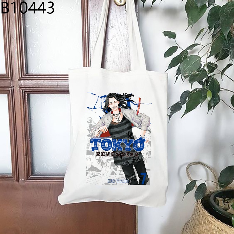 Tokyo Túi Xách Vải canvas In Hình anime Thời Trang Cho Nữ