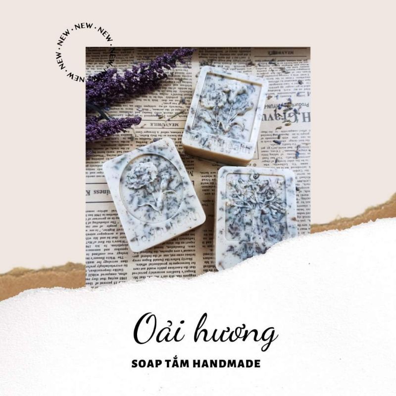 Xà Bông Nhà Mộc Handmade 120g | BigBuy360 - bigbuy360.vn