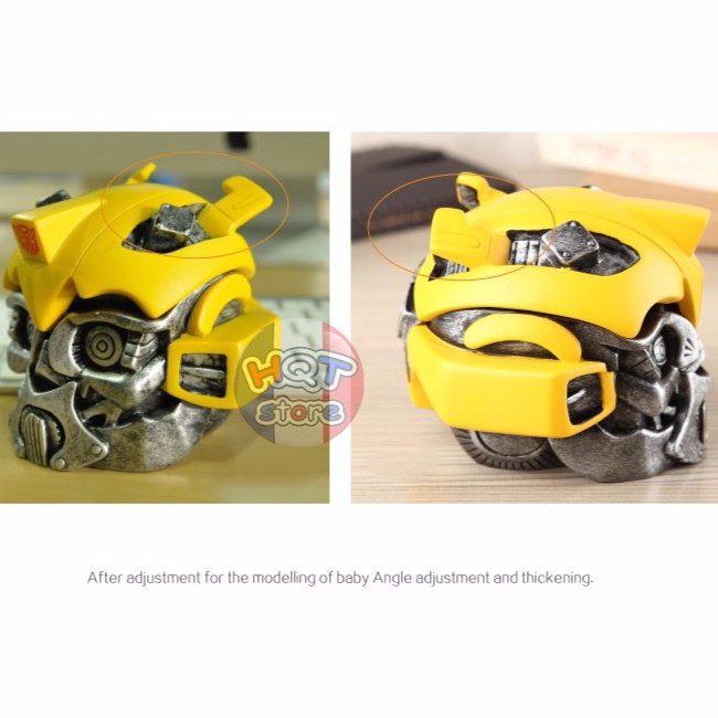 Mô hình đầu Bumblebee Transformer - Đá Tổng Hợp Polystone