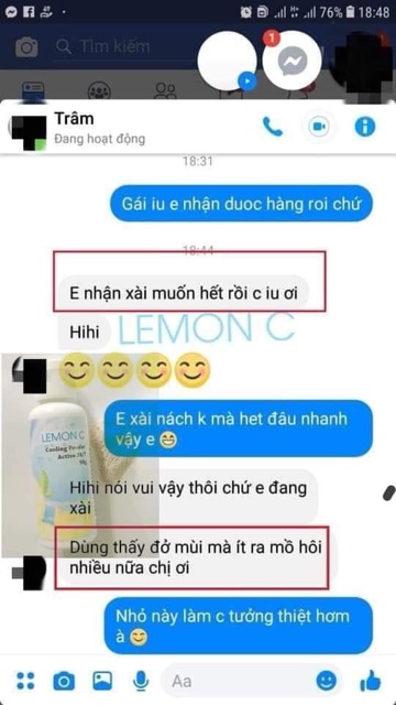 Đặc trị hôi nách, hôi chân Lemon C | BigBuy360 - bigbuy360.vn