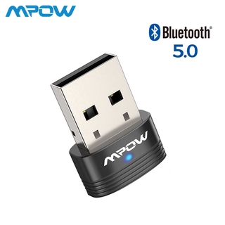 Usb Nhận Tín Hiệu Bluetooth 456ab 5.0 Cho Pc / Laptop / Windows 7 / 8.1 / 10 / Linux / Laptop / Desktop