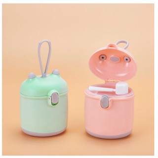 Hộp đựng sữa bột Setbetter cho bé, Bình đựng sữa bột - thực phẩm cho bé khi đi ra ngoài