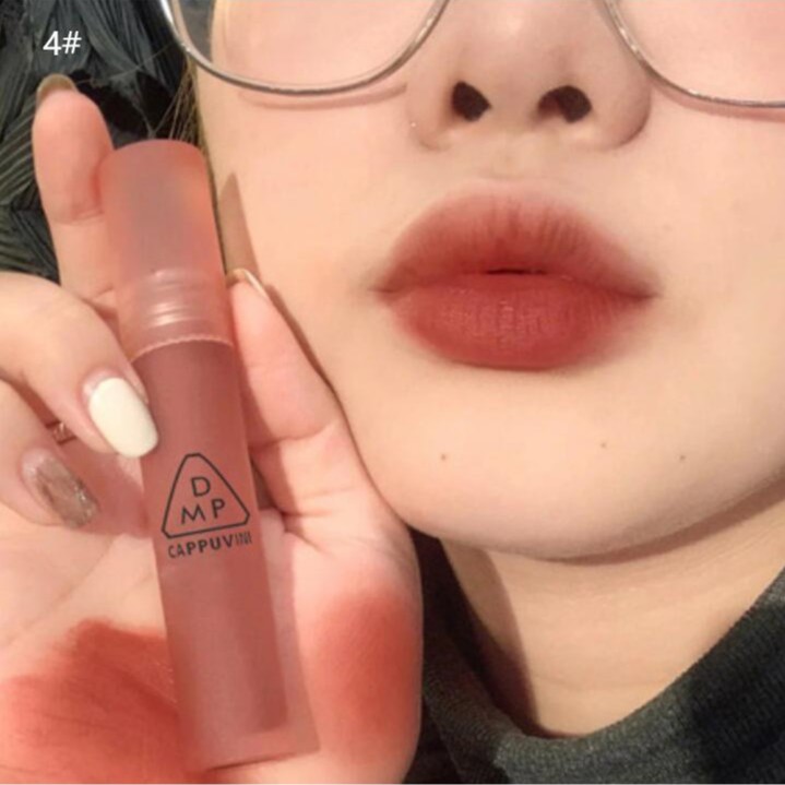 (Hàng Mới Về)Son Kem Lì Cappuviin Mềm Mịn Như Nhung Dưỡng Ẩm Trang Điểm Môi | BigBuy360 - bigbuy360.vn