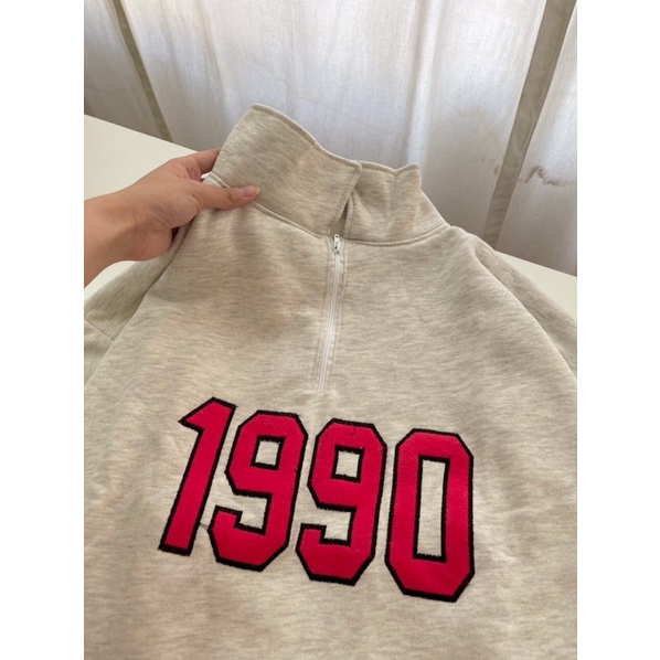 [HÀNG BÁN LỖ 500C LẤY VỐN] ÁO NỈ ULZZANG FORM RỘNG | BigBuy360 - bigbuy360.vn