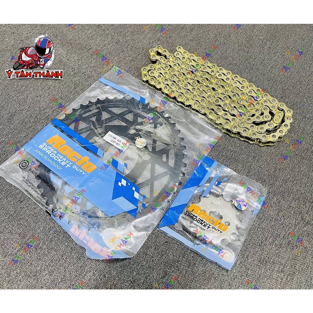 Nhông sên đĩa recto xe moto CBR 150R MS 210
