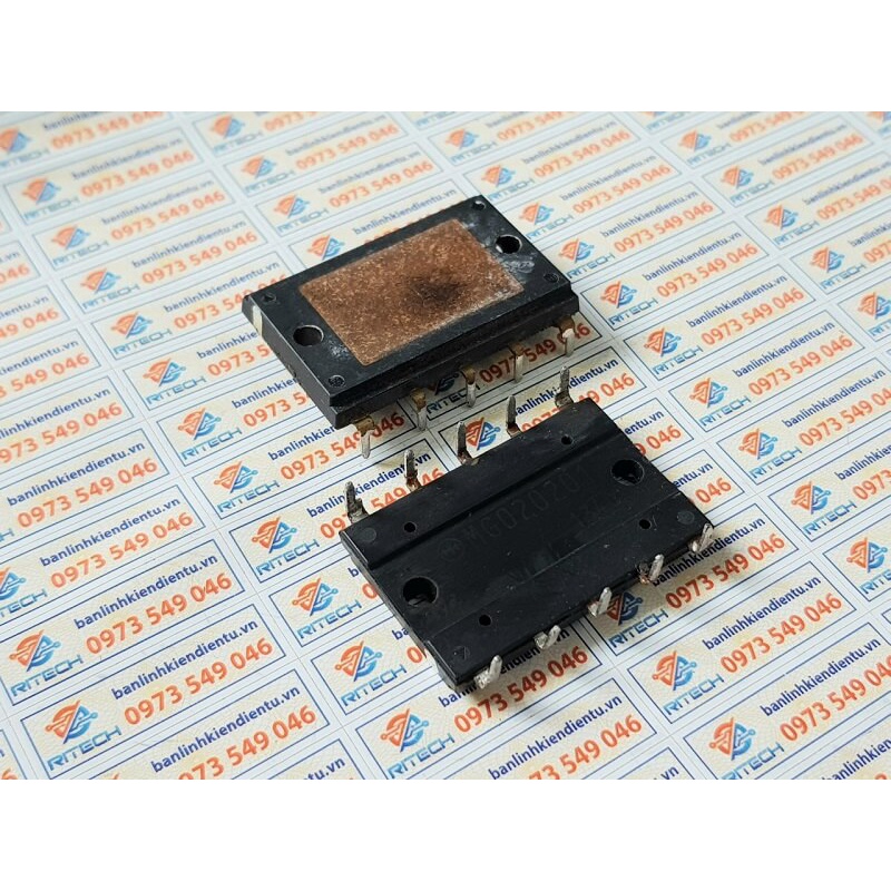 MG020201 MG020200 Module chỉnh lưu + IGBT 600V 30A (Tháo máy)
