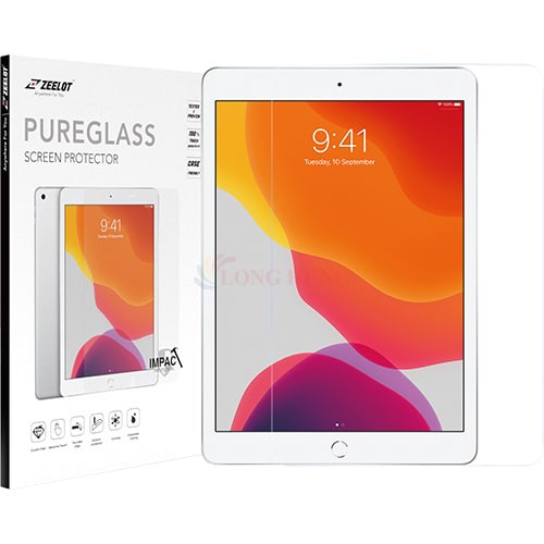 Dán màn hình cường lực Zeelot iPad 7.9&quot;/9.7&quot;/10.2&quot;/10.5&quot;/10.9&quot;/11&quot;/12.9&quot; - Hàng chính hãng