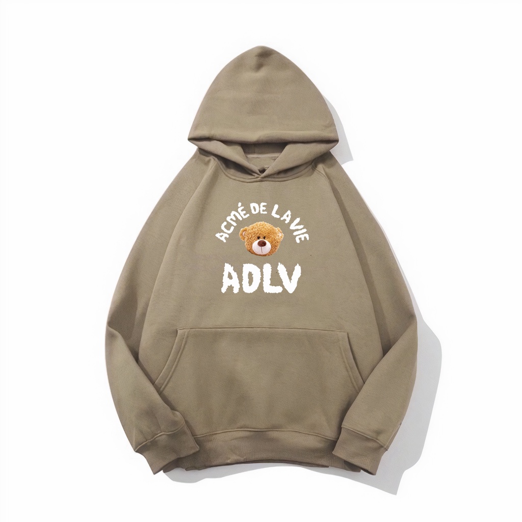 [Mã 12FASHIONSALE1 giảm 10K đơn 50K] Áo Hoodie Unisex đôi form rộng nam nữ vải Nỉ Bông ADLV | BigBuy360 - bigbuy360.vn