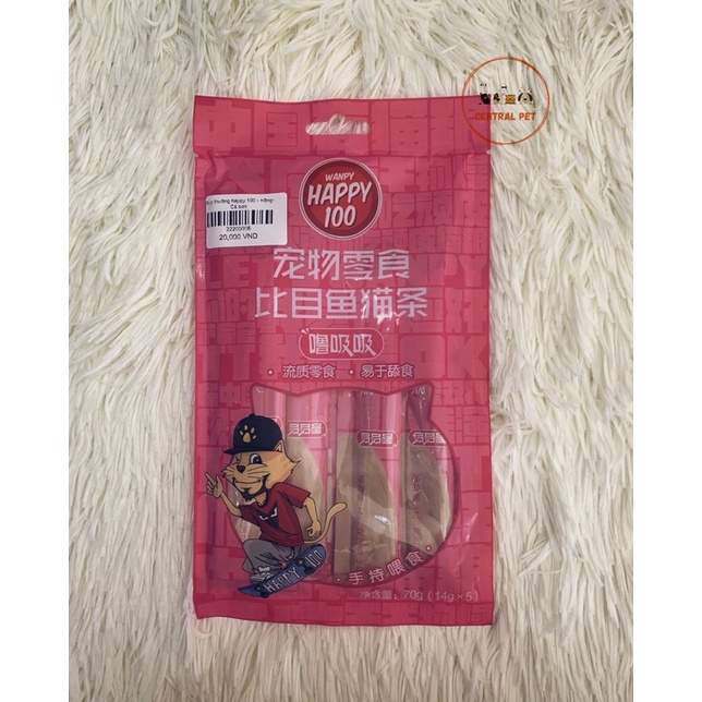 Súp thưởng Happy 100