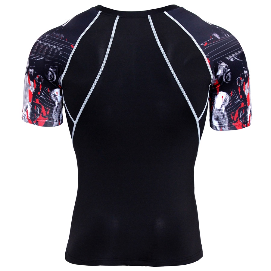 Áo thun thể thao nam tay ngắn nhanh khô chất lượng