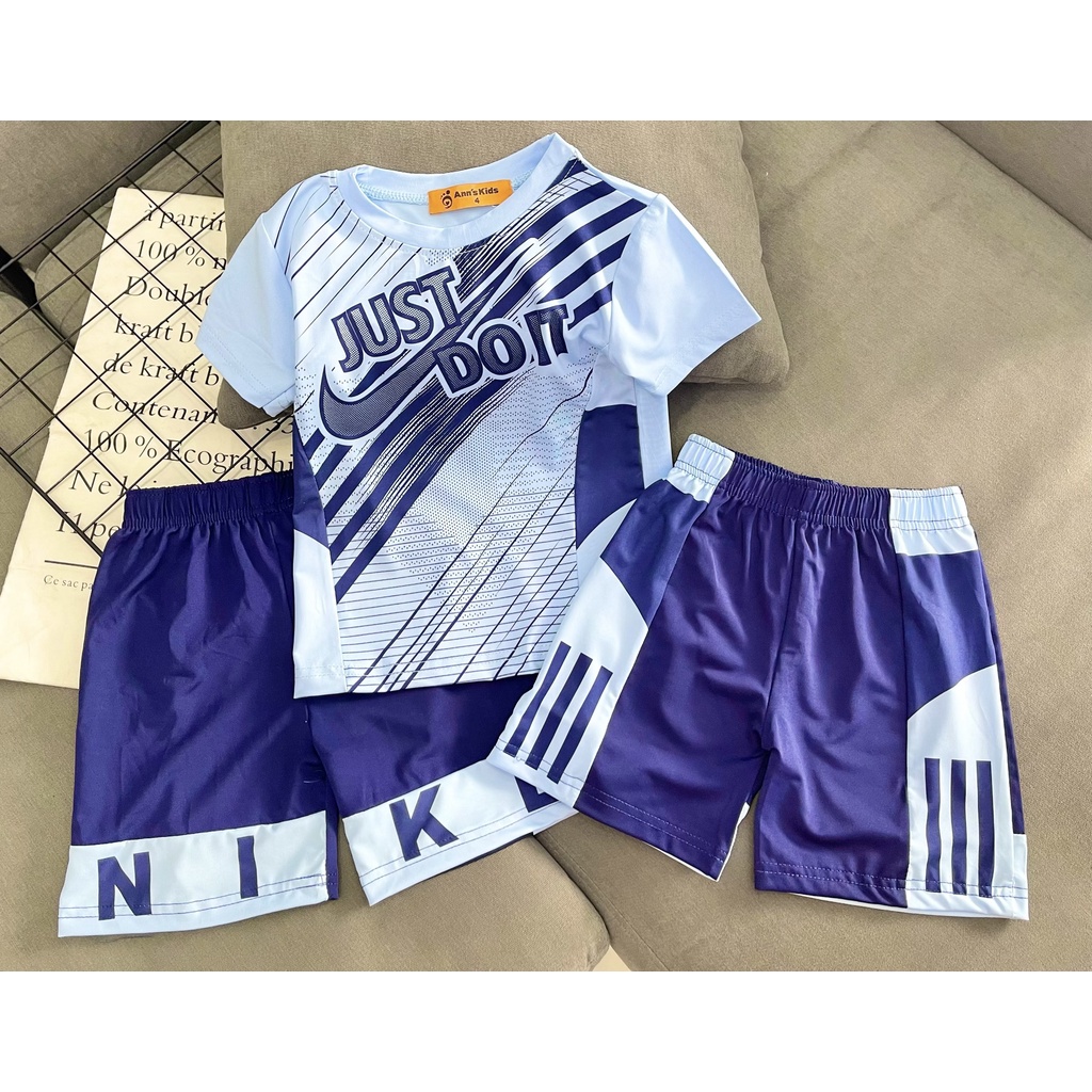 [XẢ KHO] Bộ Đồ Bé Trai 12-14 Kg Set Quần Áo Thời Trang Trẻ Em Cho Bé In Hoạt Hình Hot Trend Homie Kids TRSZ04