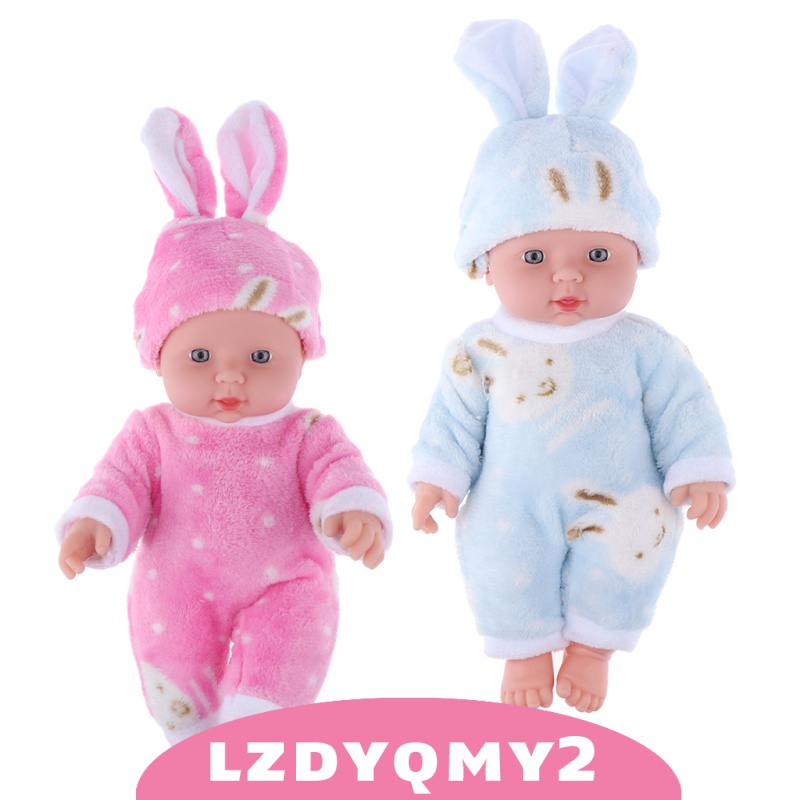 Búp Bê Em Bé Sơ Sinh Bằng Vinyl Toàn Diện 30cm