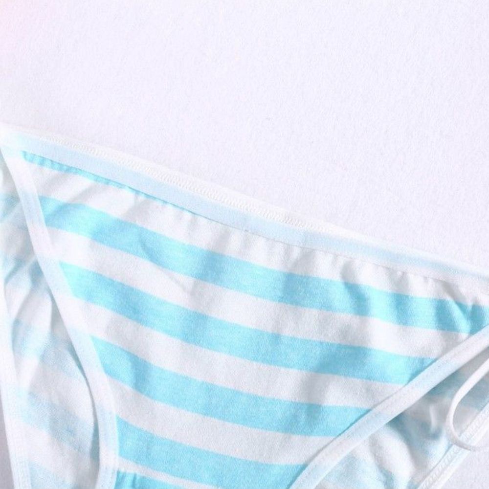 Quần lót dây G phối nơ cột kiểu Harajuku gợi cảm