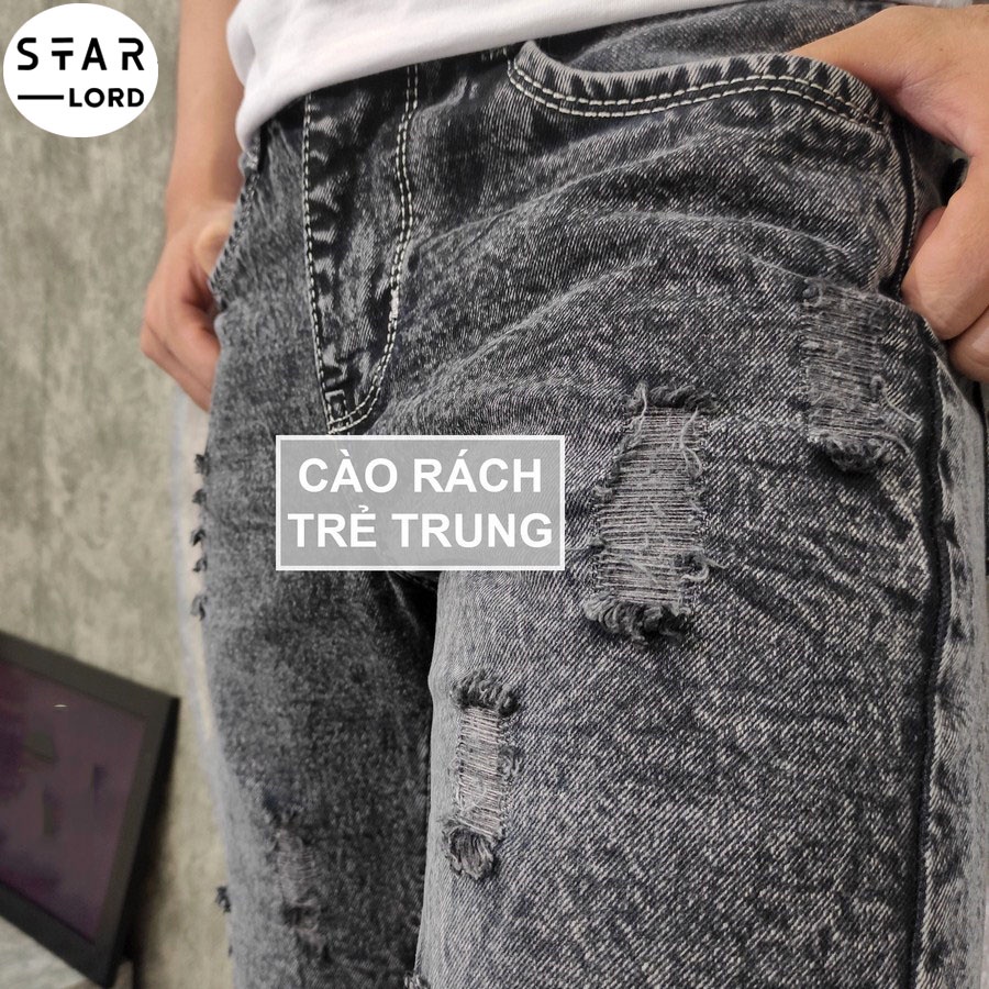 Quần short nam vải jean dày đẹp chuẩn form dáng SL415 StarLord