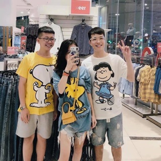 Áo hoạt hình snoopy