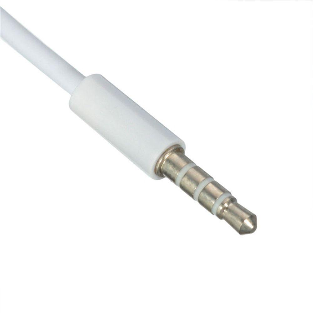 Dây Cáp Sạc / Truyền Dữ Liệu AUX MP3 Cổng USB 2.0 Màu Trắng Nhỏ Gọn Dành Cho Xe Hơi