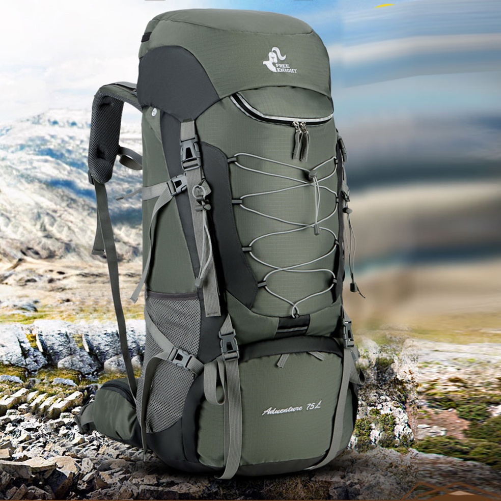 Ba lô du lịch thể thao nam công suất lớn phong cách hiện đại – BLN1001