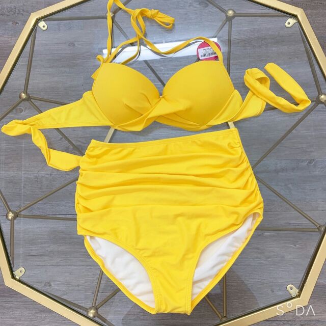 Bikini cạp cao quần nhún SIÊU GEN BỤNG-Ảnh thật 100%, giá rẻ