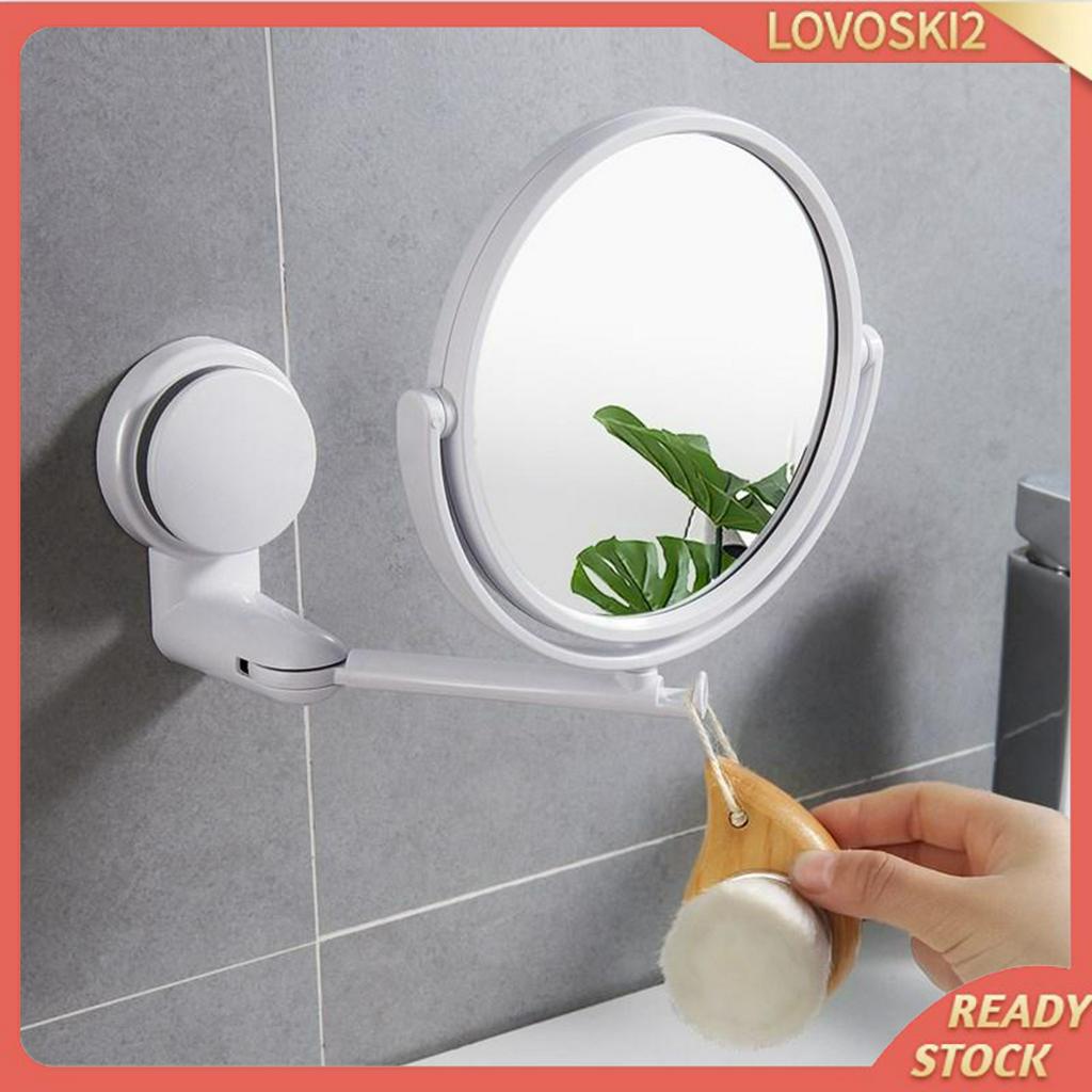 [Lovoski2] Gương Tròn Gắn Tường Một Chiều Cho Phòng Tắm