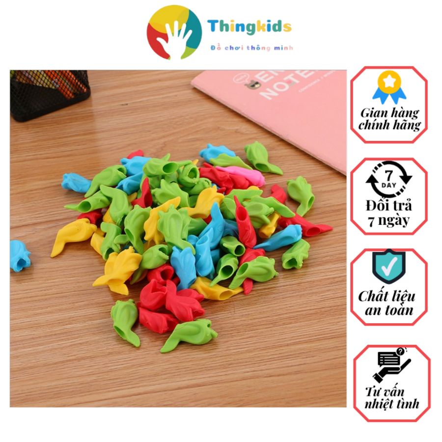 Đệm bút cầm tay cho bé tập viết đúng cách - Thingkids