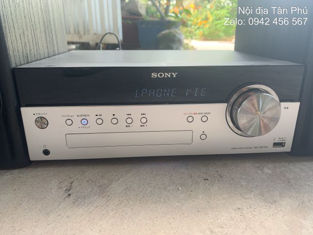 Bộ dàn mini Sony Hifi Bluetooth & NFC HCD-SBT100