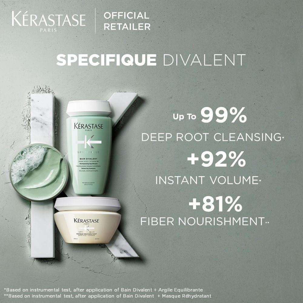 [Chính hãng] [Siêu rẻ] Dầu gội dành cho da đầu dư dầu Kerastase Specifique Bain Divalent 250ml