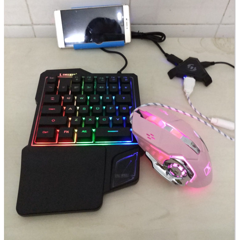 Bộ Phụ Kiện Tay Cầm Hỗ Trợ Chơi Game Cho Điện Thoại | BigBuy360 - bigbuy360.vn