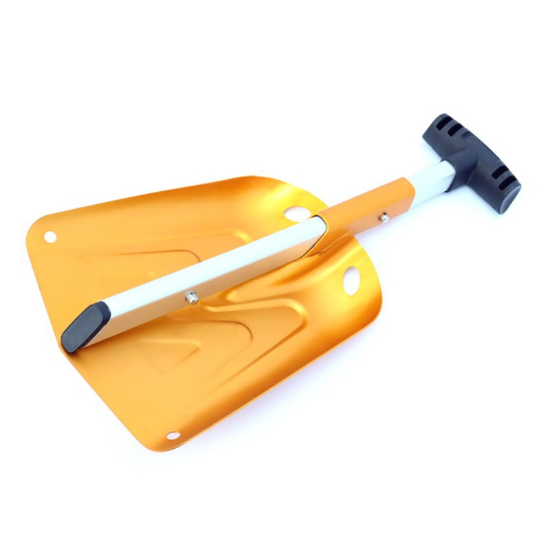 Xẻng Xúc Tuyết Bằng Nhôm Gọn Nhẹ Khẩn Cấp Cho Xe Hơi / Xe Tải