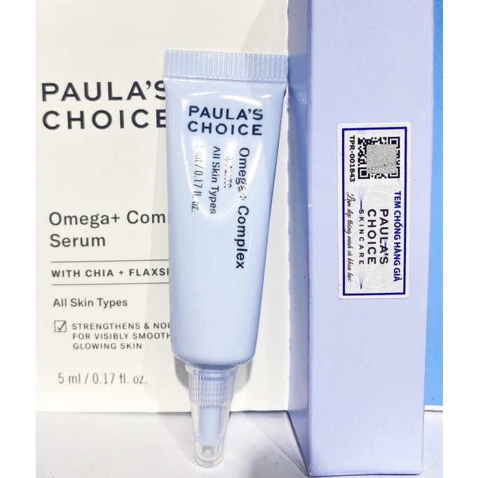 Tinh chất phức hợp trẻ hóa và thức tỉnh làn da tối ưu P A U L A ' S  C H O I C E Resist Omega + Complex Serum