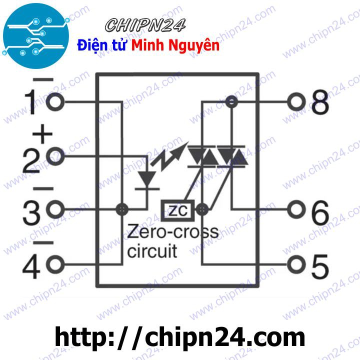 [1 CON] IC AQH3223 DIP-8 (3223)