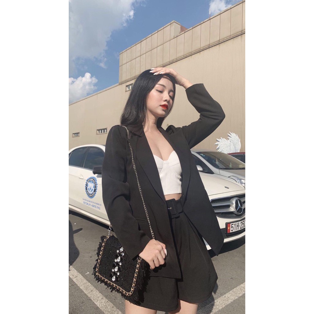 ÁO THIẾT KẾ BLAZER TÚI MỎ | BigBuy360 - bigbuy360.vn