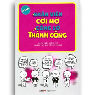 Sách - Nhân Viên Cởi Mở Công Sở Thành Công