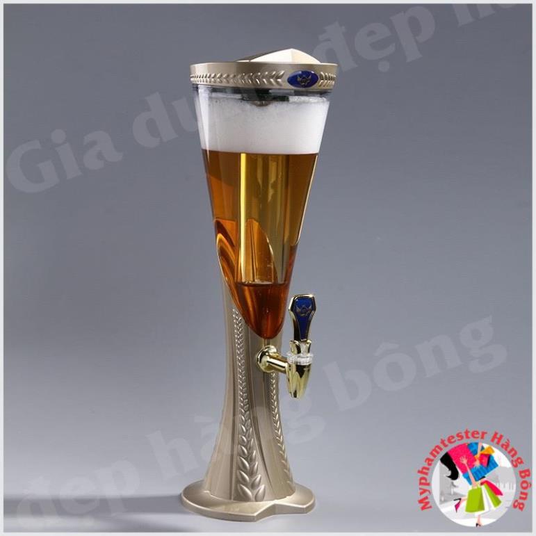 Tháp bia gạo 3L.  Loai 1. Ảnh chụp thật