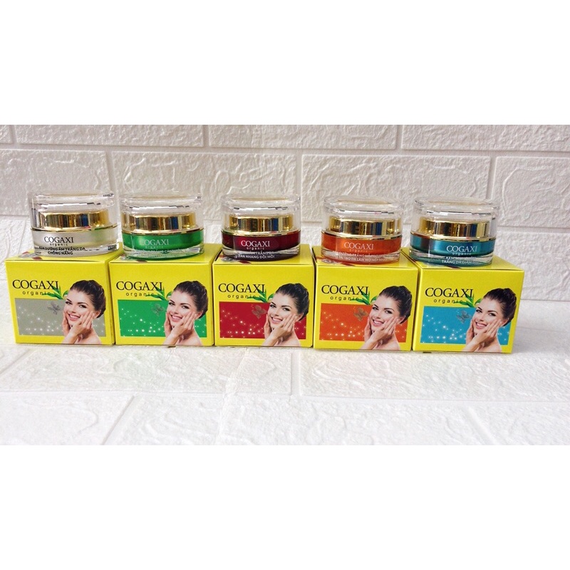 Kem dưỡng da Cogaxi organic 15g