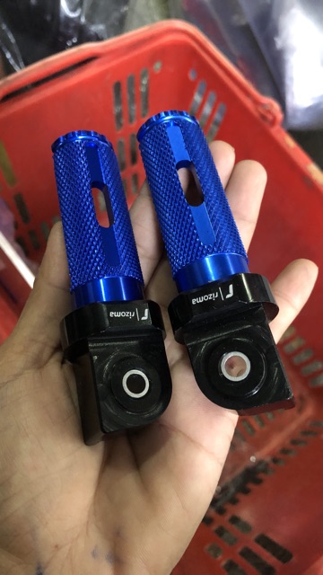 Cặp gác chân nhôm cnc