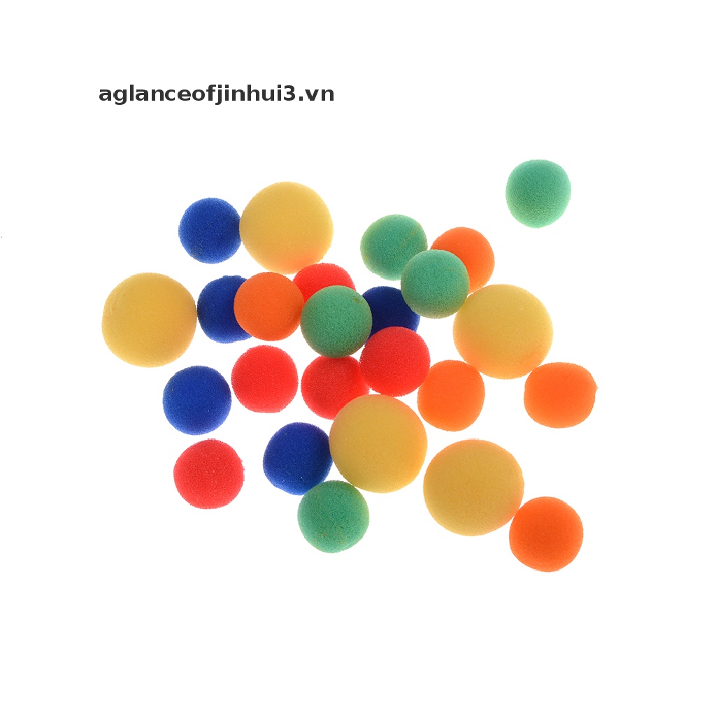 Set 10 Quả Bóng Xốp Hỗ Trợ Biểu Diễn Ảo Thuật Trên Sân Khấu