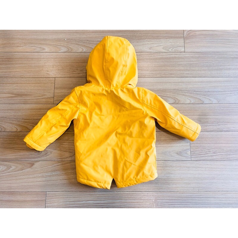 Áo phao  Geogre Parka màu vàng lót lông ấm áp