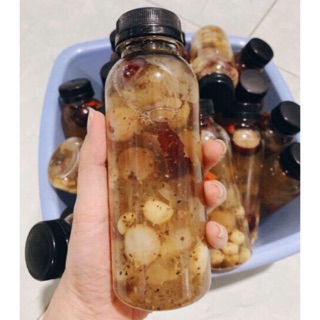 Combo 10 chai pet 300ml đựng chè dưỡng nhan