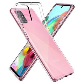 Ốp Silicon dẻo Samsung Galaxy A51 (trong suốt)