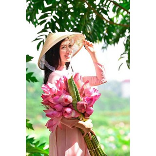 Nón lưới để chụp ảnh áo dài