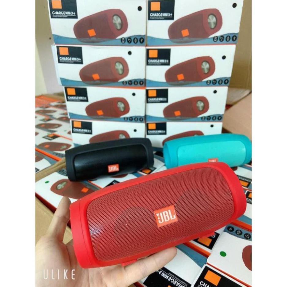 Loa JBL Bluetooth Charge 3+ Mini Đủ Màu Sắc , Âm Thanh Siêu Trầm