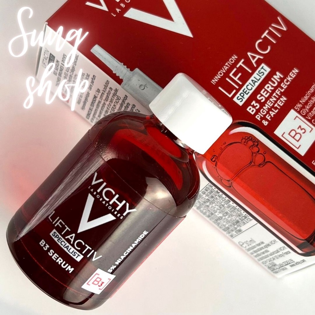 [Cao Cấp] Serum giảm thâm nám tàn nhan Vichy Liftactiv B3 hiệu quả toàn diện
